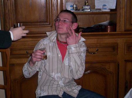 ! Moi ! Au Nouvel An !
