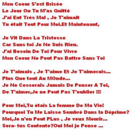 Pr Une Certaine Personne !!!